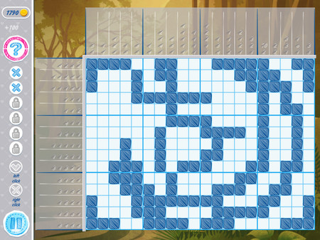 Valentine's Day Griddlers 2 screenshot 4