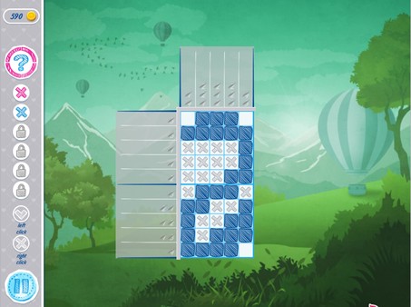 Valentine's Day Griddlers 2 screenshot 2