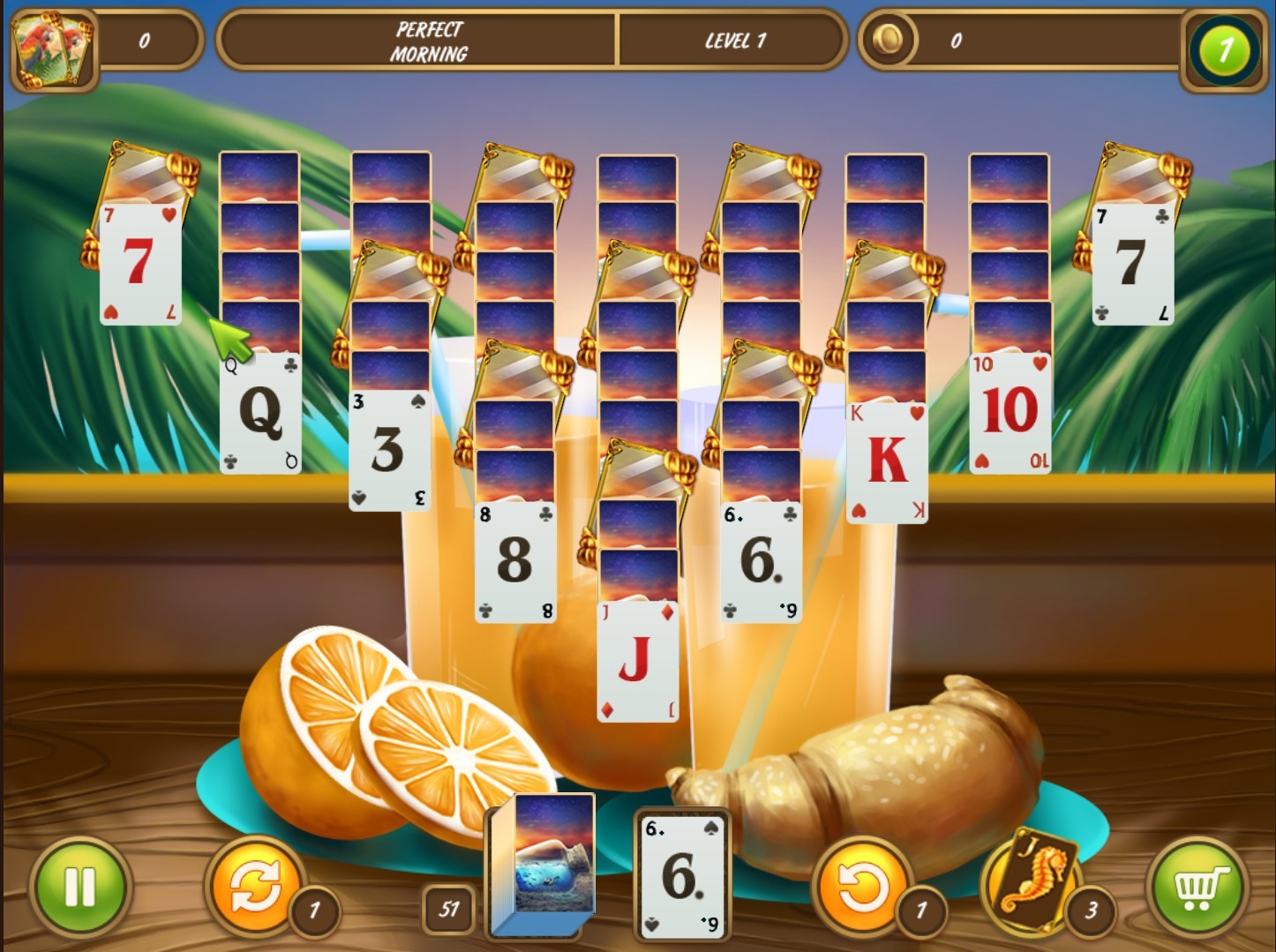 Solitaire Beach Season A Vacation Time Featured Screenshot #1