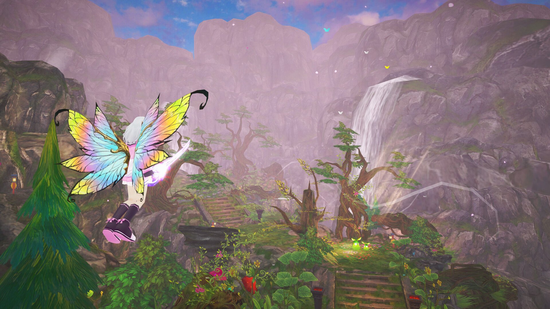 Aero Tales Online: The World - Anime MMORPG screenshot #1