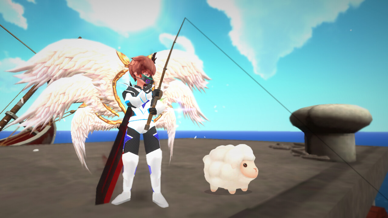 screenshot of Aero Tales Online: The World - Anime MMORPG 1