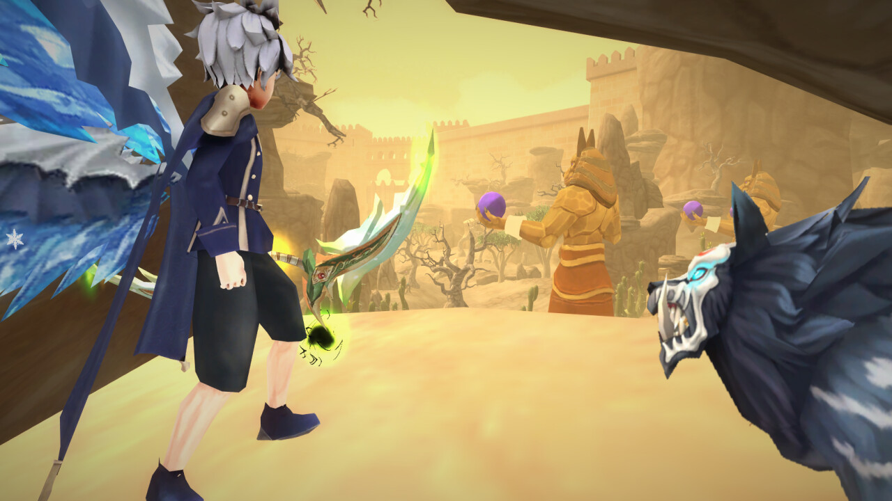 screenshot of Aero Tales Online: The World - Anime MMORPG 3