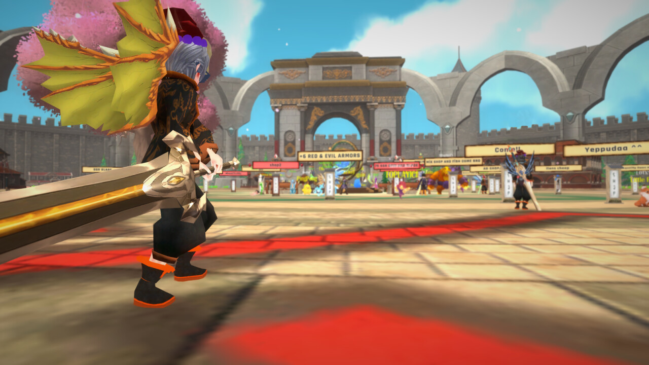 Aero Tales Online: The World - Anime MMORPG screenshot 5