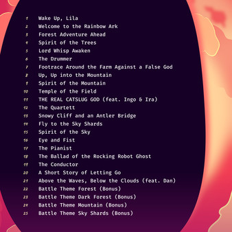 Lila’s Sky Ark Soundtrack