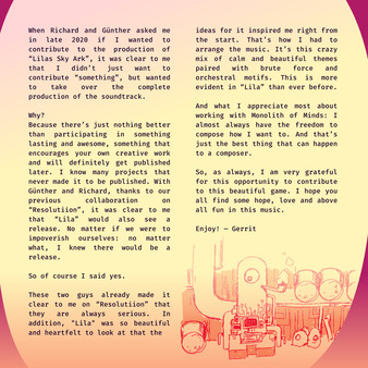 Lila’s Sky Ark Soundtrack