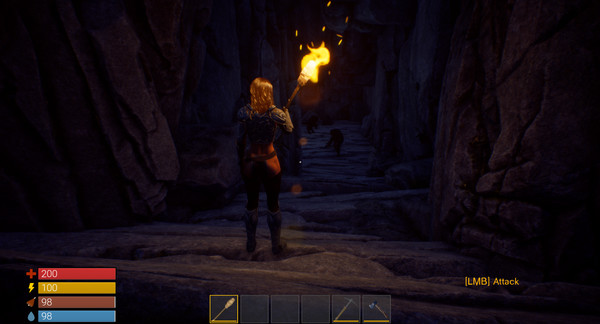 Wicked Island Screenshot