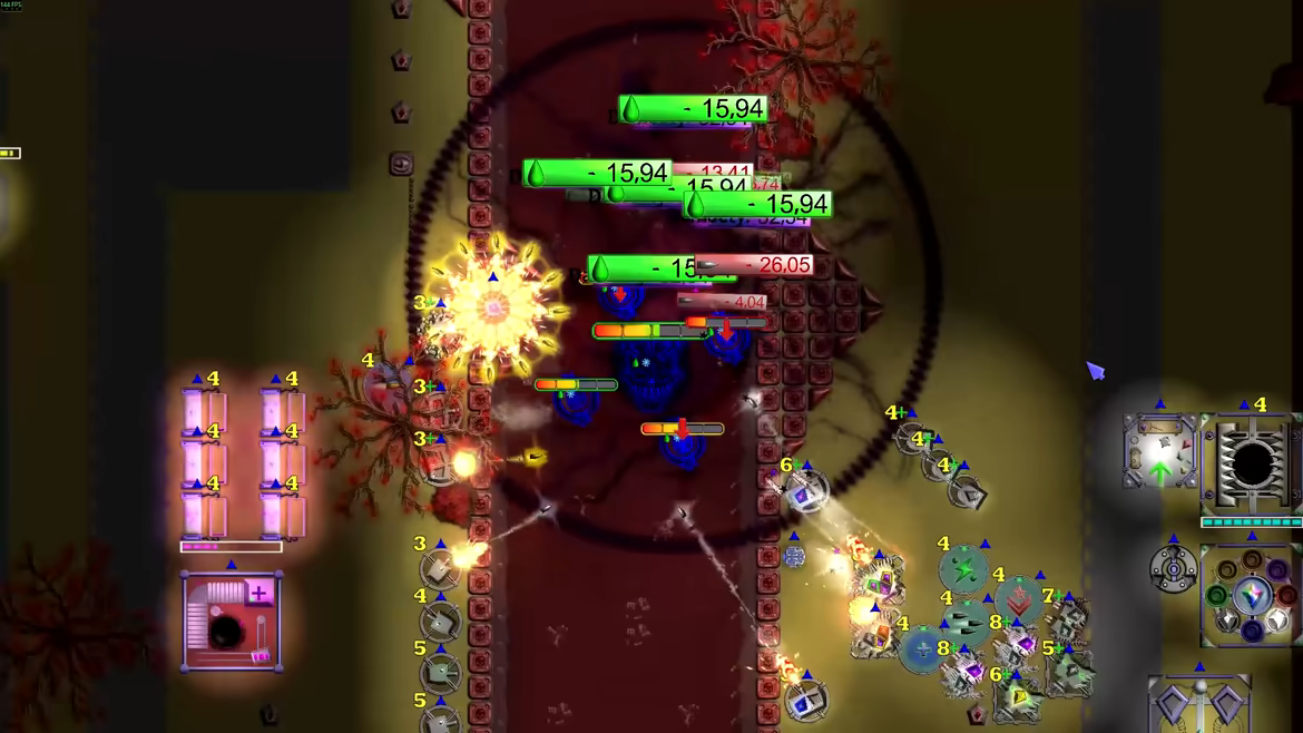 Arrival of Beasts video 2