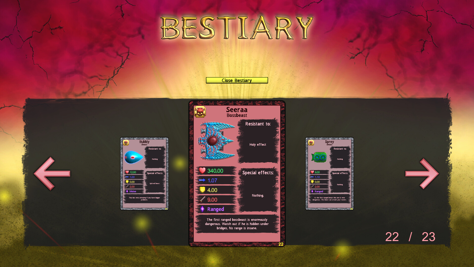 Arrival of Beasts screenshot #9