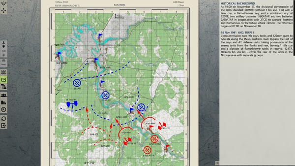 Graviteam Tactics: Counter Blow
