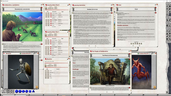 Fantasy Grounds - Level Up Memories of Holdenshire