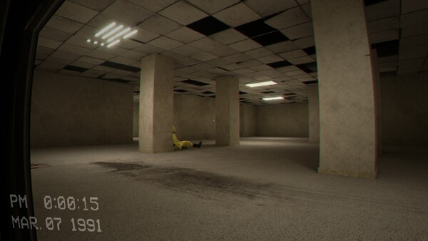 Escape the Backrooms screenshot