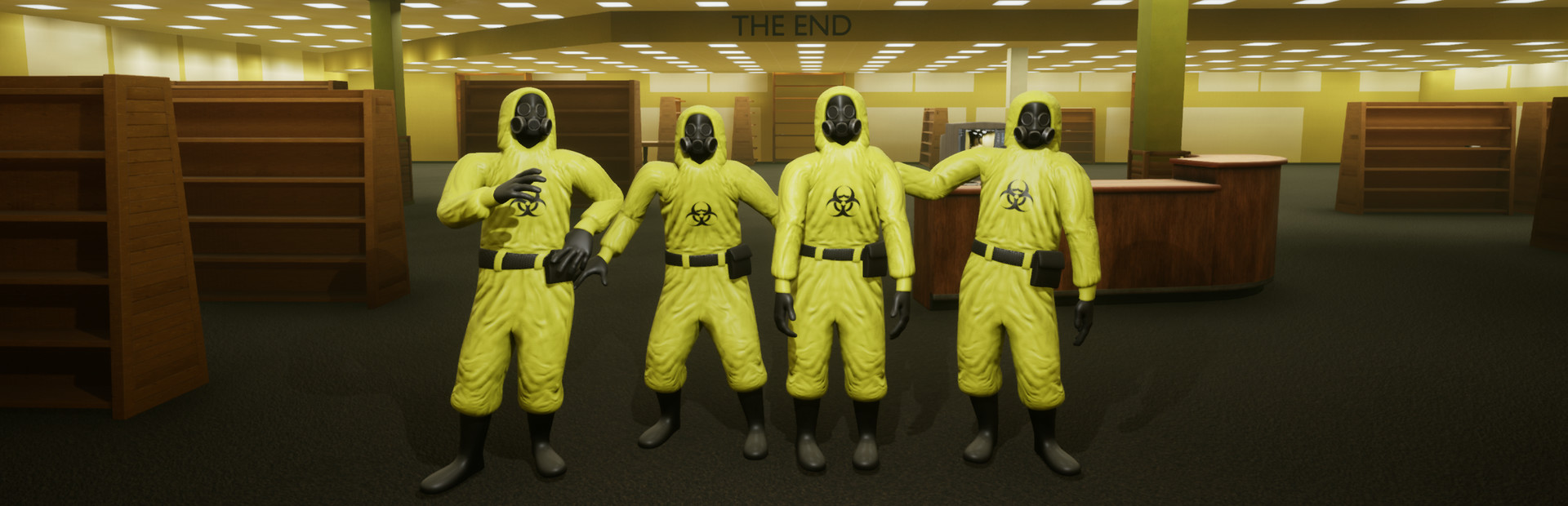 《逃离密室(Escape The Backrooms)》Build13294419