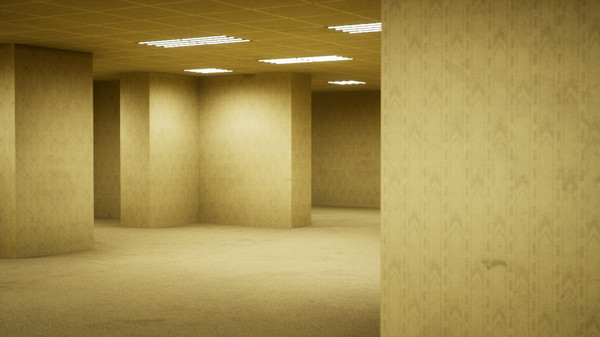 Escape the Backrooms-游戏截图