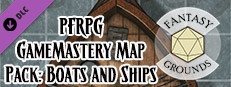Fantasy Grounds - Pathfinder RPG - GameMastery Map Pack Boats and Ships Small Capsule Image
