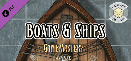 Fantasy Grounds - Pathfinder RPG - GameMastery Map Pack Boats and Ships Header Image