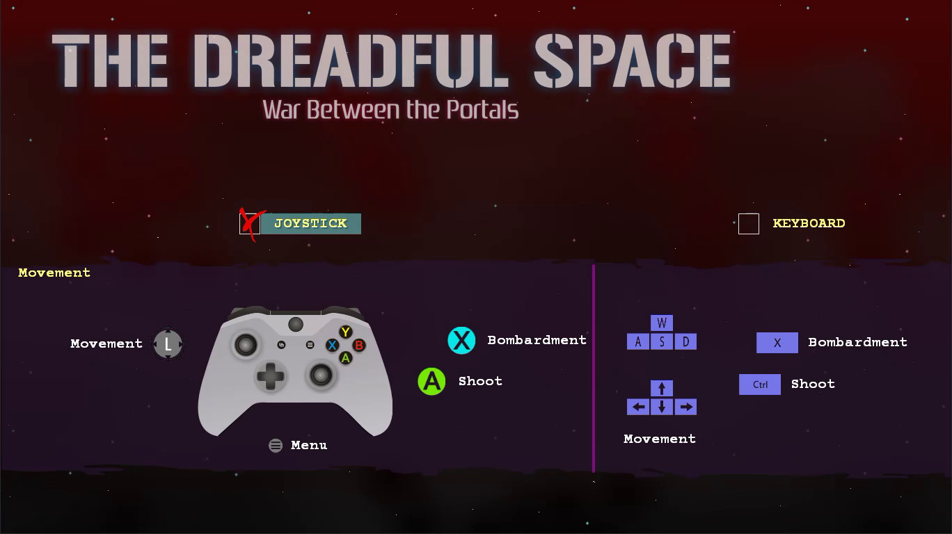 THE DREADFUL SPACE screenshot #4