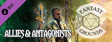 Fantasy Grounds - Allies & Antagonists - A Big Book of NPCs Small Capsule Image
