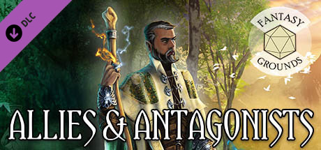 Fantasy Grounds - Allies & Antagonists - A Big Book of NPCs Header Image