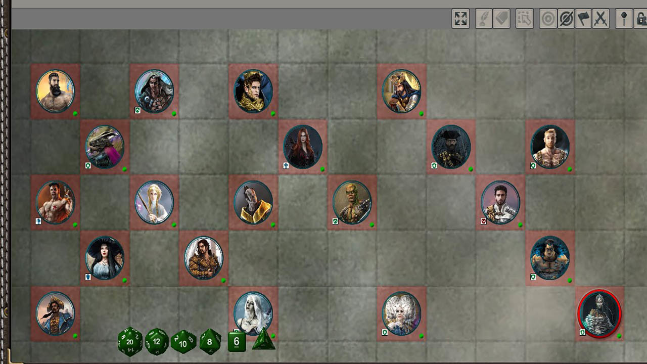 Fantasy Grounds - Allies & Antagonists - A Big Book of NPCsのスクリーンショット 1
