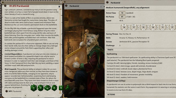Fantasy Grounds - Allies & Antagonists - A Big Book of NPCs