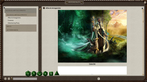 Fantasy Grounds - Allies & Antagonists - A Big Book of NPCs