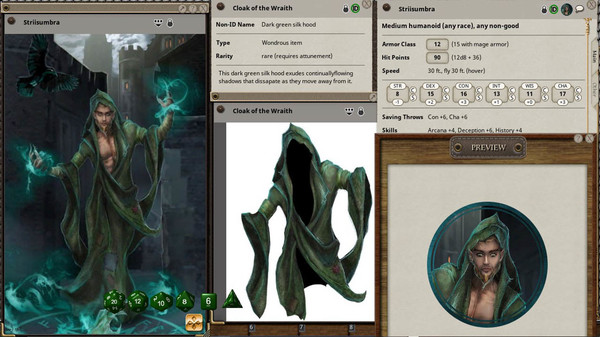 Fantasy Grounds - Allies & Antagonists - A Big Book of NPCs