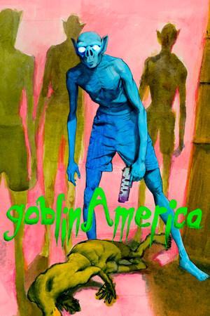 Cover art of goblinAmerica