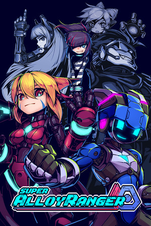 Cover art of Super Alloy Ranger
