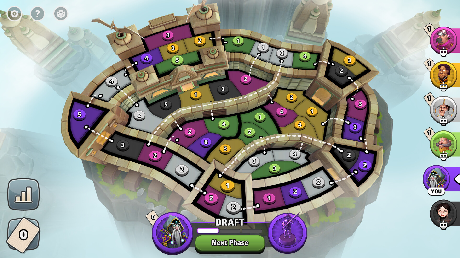RISK: Global Domination -  Dawn of the Dinos Map Pack Featured Screenshot #1