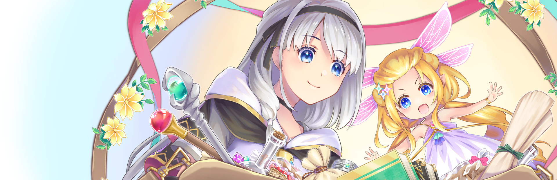 Lys and Ruka's Magical Bag