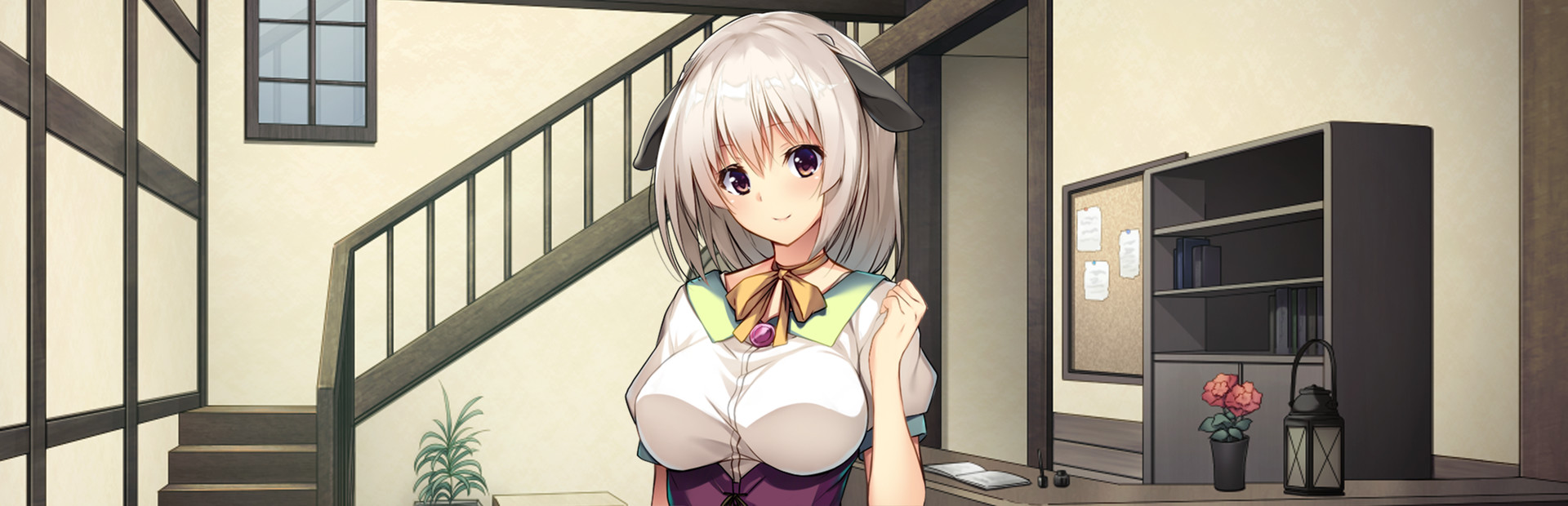 Take me in and I'll love and serve you ~Sweet and sexy life with a demi-human girl~