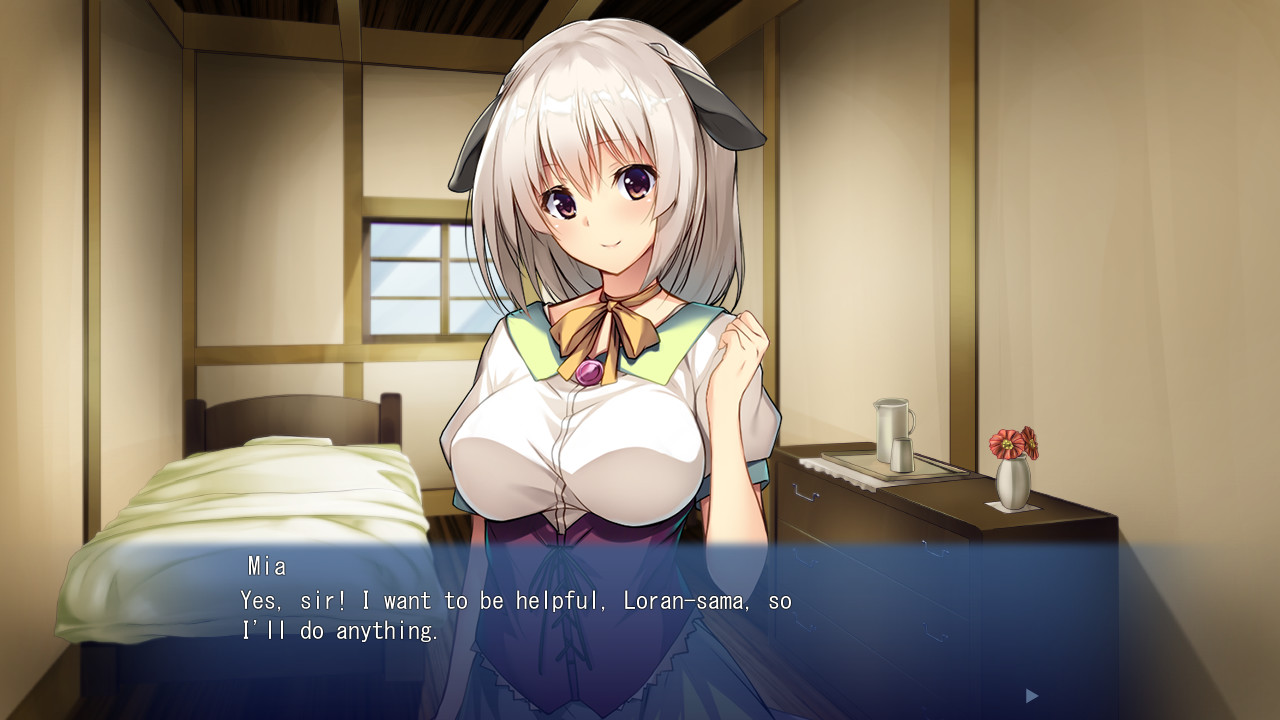 Take me in and I'll love and serve you ~Sweet and sexy life with a demi-human girl~ screenshot #1