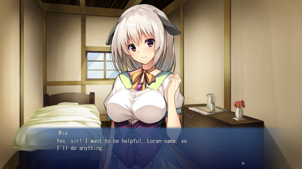 Screenshot z Take me in and I'll love and serve you ~Sweet and sexy life with a demi-human girl~