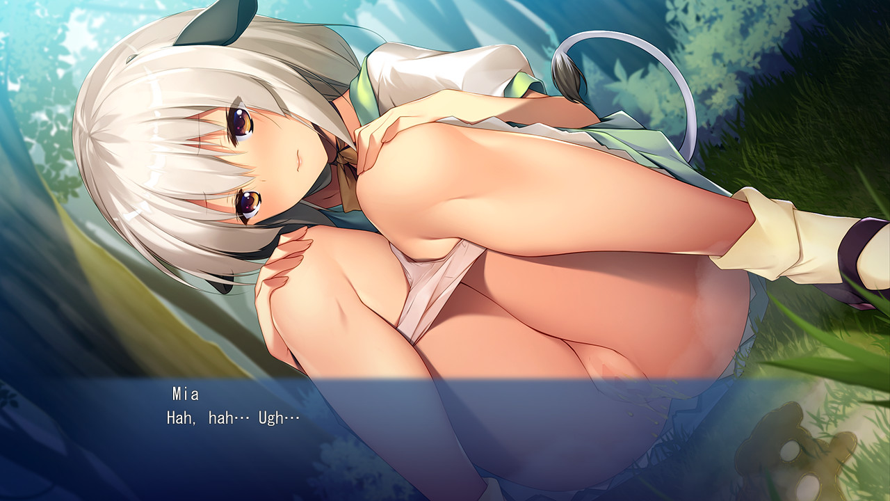 Take me in and I'll love and serve you ~Sweet and sexy life with a demi-human girl~ screenshot #19