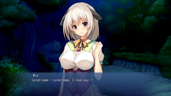 Screenshot z Take me in and I'll love and serve you ~Sweet and sexy life with a demi-human girl~