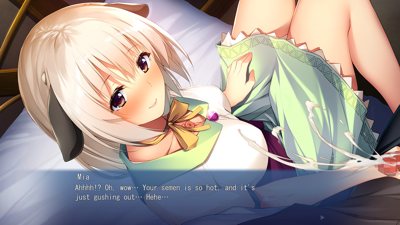 Take me in and I'll love and serve you ~Sweet and sexy life with a demi-human girl~ screenshot #15