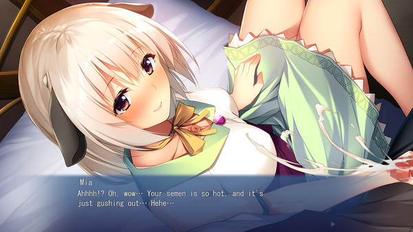 Screenshot z Take me in and I'll love and serve you ~Sweet and sexy life with a demi-human girl~