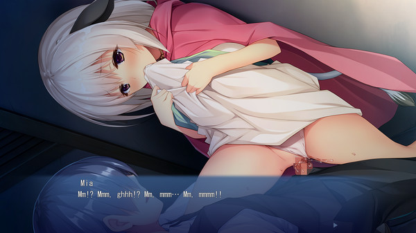 Screenshot z Take me in and I'll love and serve you ~Sweet and sexy life with a demi-human girl~