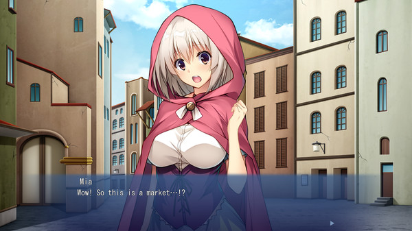 Screenshot z Take me in and I'll love and serve you ~Sweet and sexy life with a demi-human girl~