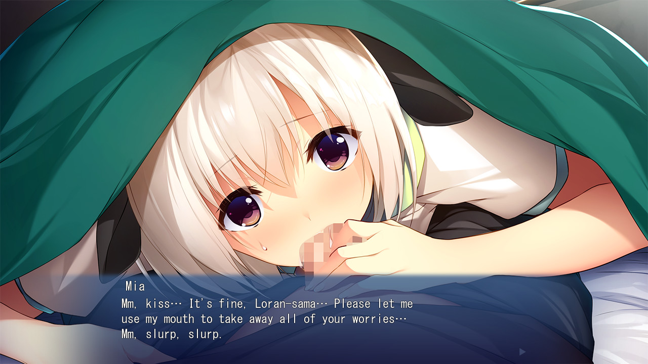 Take me in and I'll love and serve you ~Sweet and sexy life with a demi-human girl~ screenshot #6