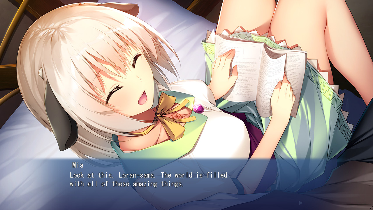 Take me in and I'll love and serve you ~Sweet and sexy life with a demi-human girl~ screenshot #4