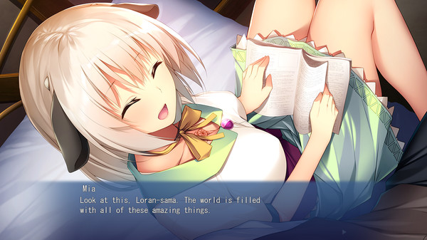 Screenshot z Take me in and I'll love and serve you ~Sweet and sexy life with a demi-human girl~