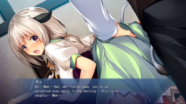 Screenshot z Take me in and I'll love and serve you ~Sweet and sexy life with a demi-human girl~