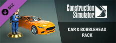 Construction Simulator - Car & Bobblehead Pack