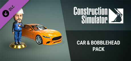 Construction Simulator - Car & Bobblehead Pack cover image