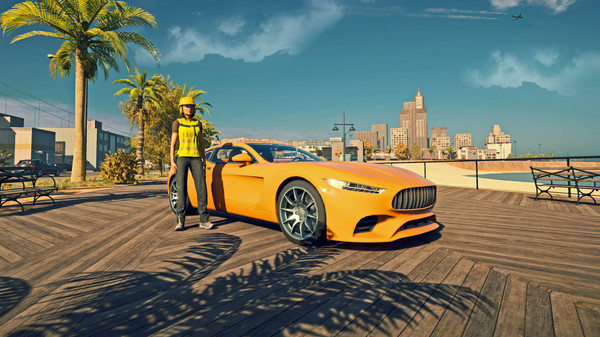 Construction Simulator - Car & Bobblehead Pack