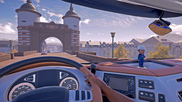 Construction Simulator - Car & Bobblehead Pack