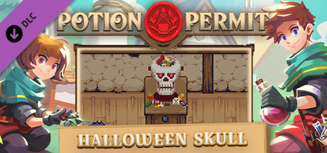 Potion Permit - Halloween Skull banner image