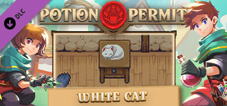 Potion Permit - White Cat banner image