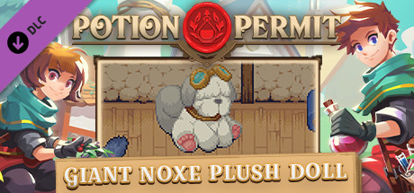 Potion Permit - Giant Noxe Plush Doll banner image